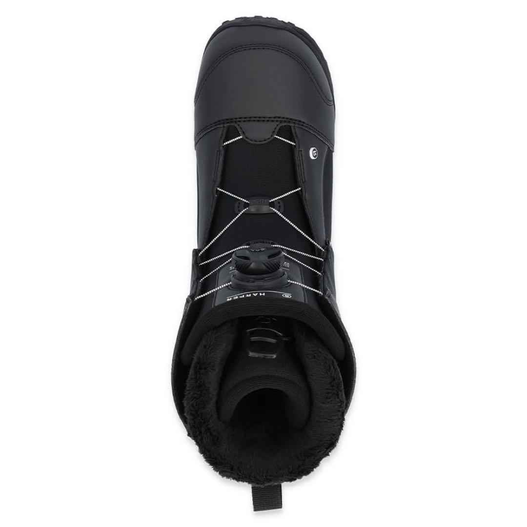 【美品】RIDE ライドスノーボード ブーツ ダイアル式 ブラック 23.5cm