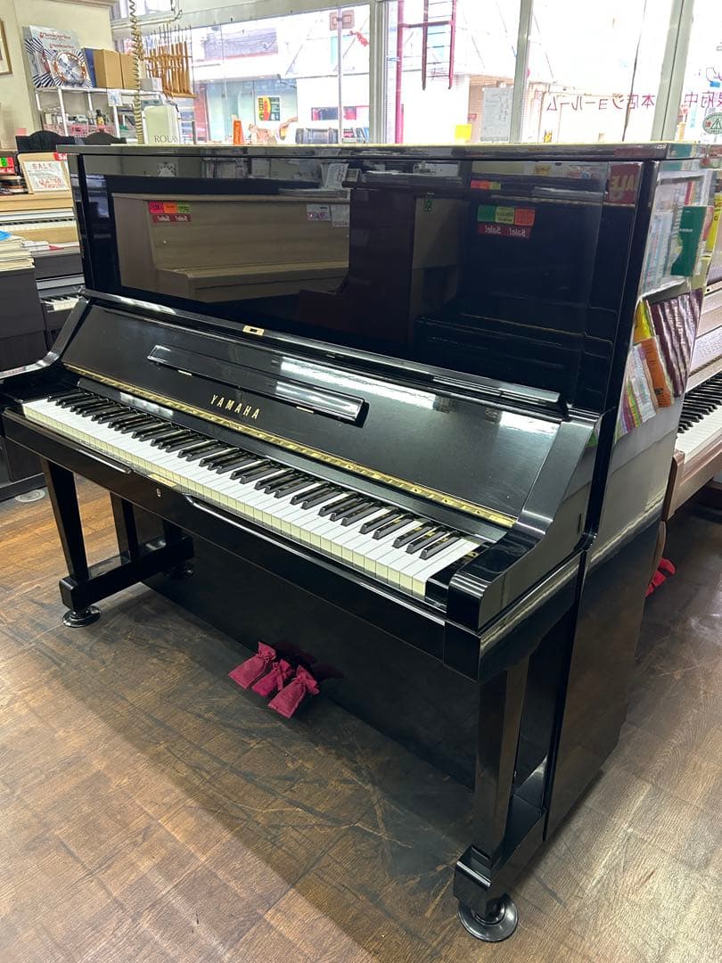 超価格 ヤマハUXピアノ、人気のサイレント付、高級X支柱グランド仕様♪