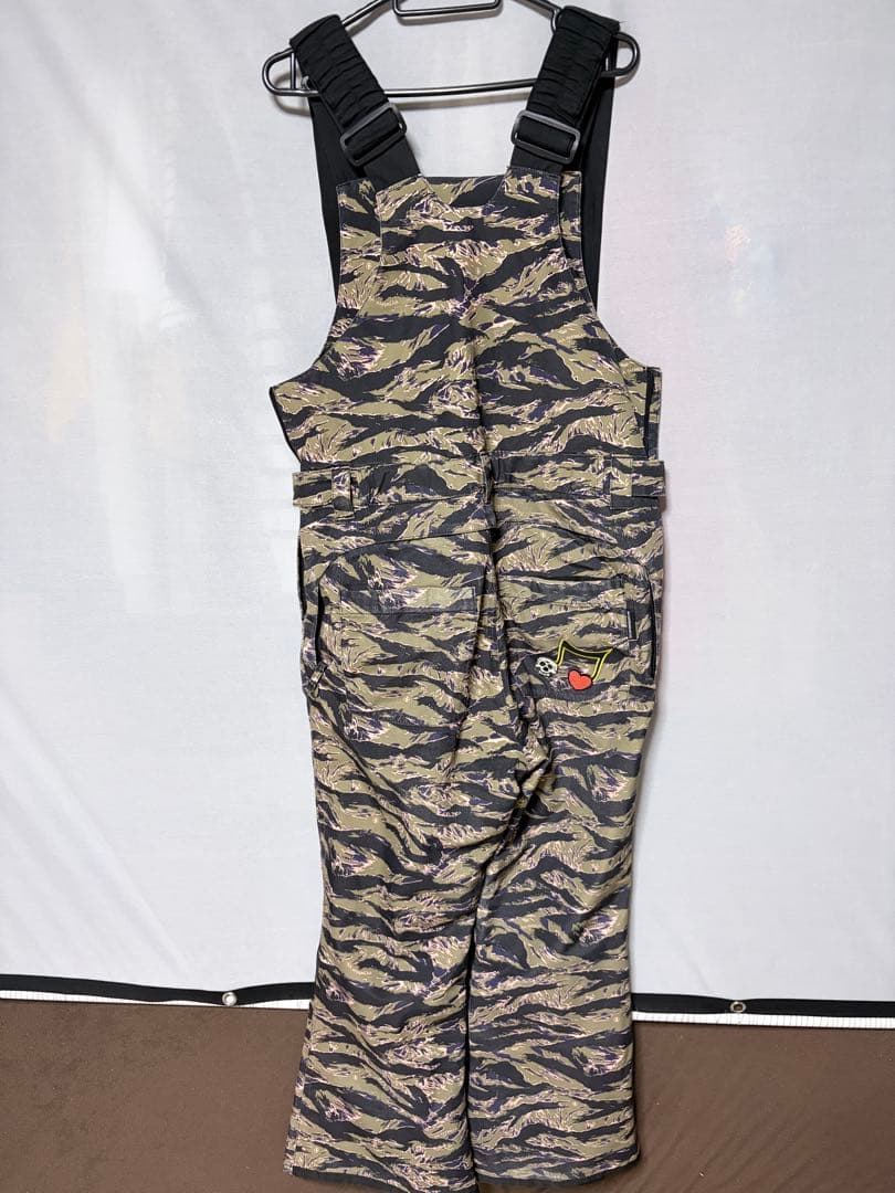 迷彩柄オーバーオール（男性用）