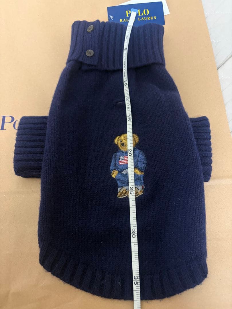 【新品未使用】ラルフローレンポロベア♡犬服
