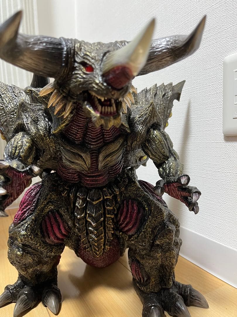 エクスプラス　東宝30cmシリーズ　バガン