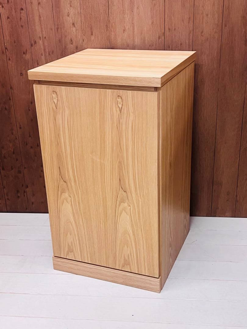 特注木製キャビネット　450×450キューブ水槽用