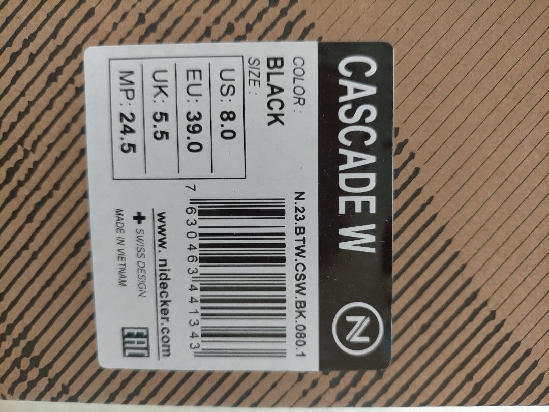 新品 2025-2026 Nidecker Flowスノーボードブーツ