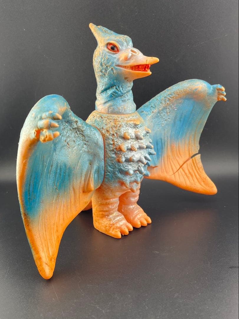 【中古品】ラドン　当時物　ウルトラマン怪獣　マルサン　ブルマァク　円谷プロ