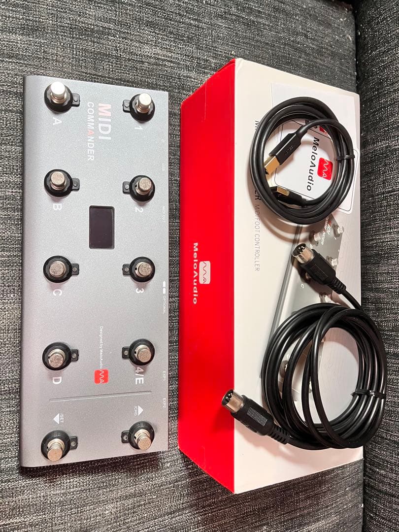 DTM・DAW Melo Audio MIDI Commander