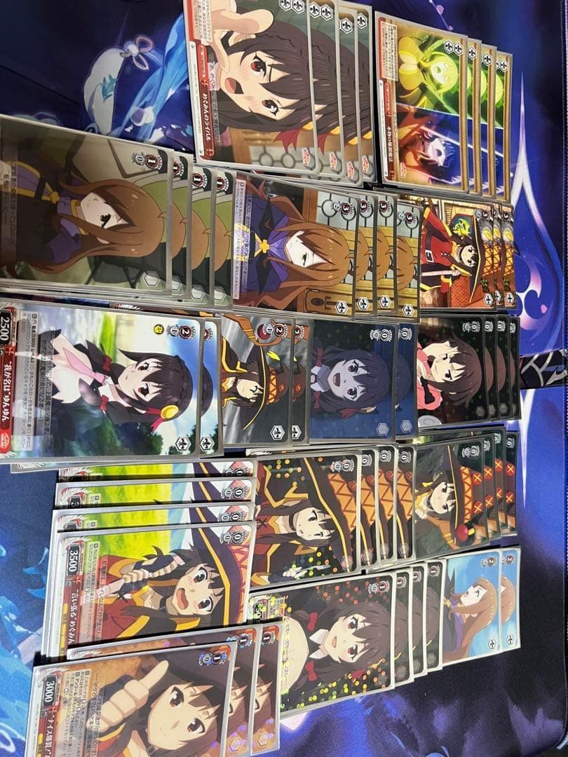 ws めぐみん　爆裂魔法デッキ