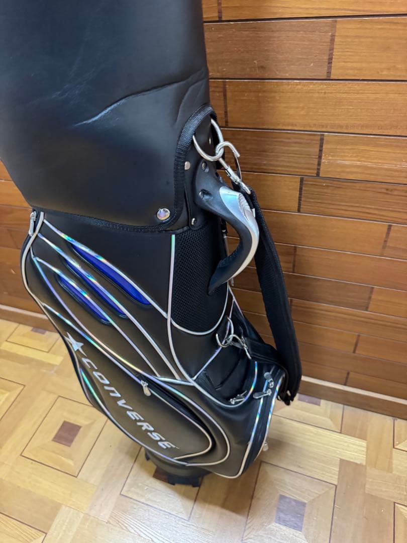 ペス★コンバース、マキタ　充電式ラジオALL STAR キャディバッグ