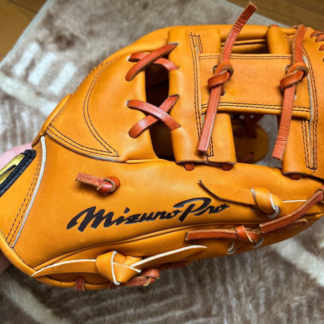 Mizuno Pro 硬式用グローブ