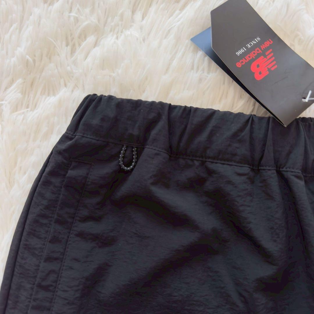 新品タグ付✨New Balance バスケットボール　ウィンドパンツ 黒　M