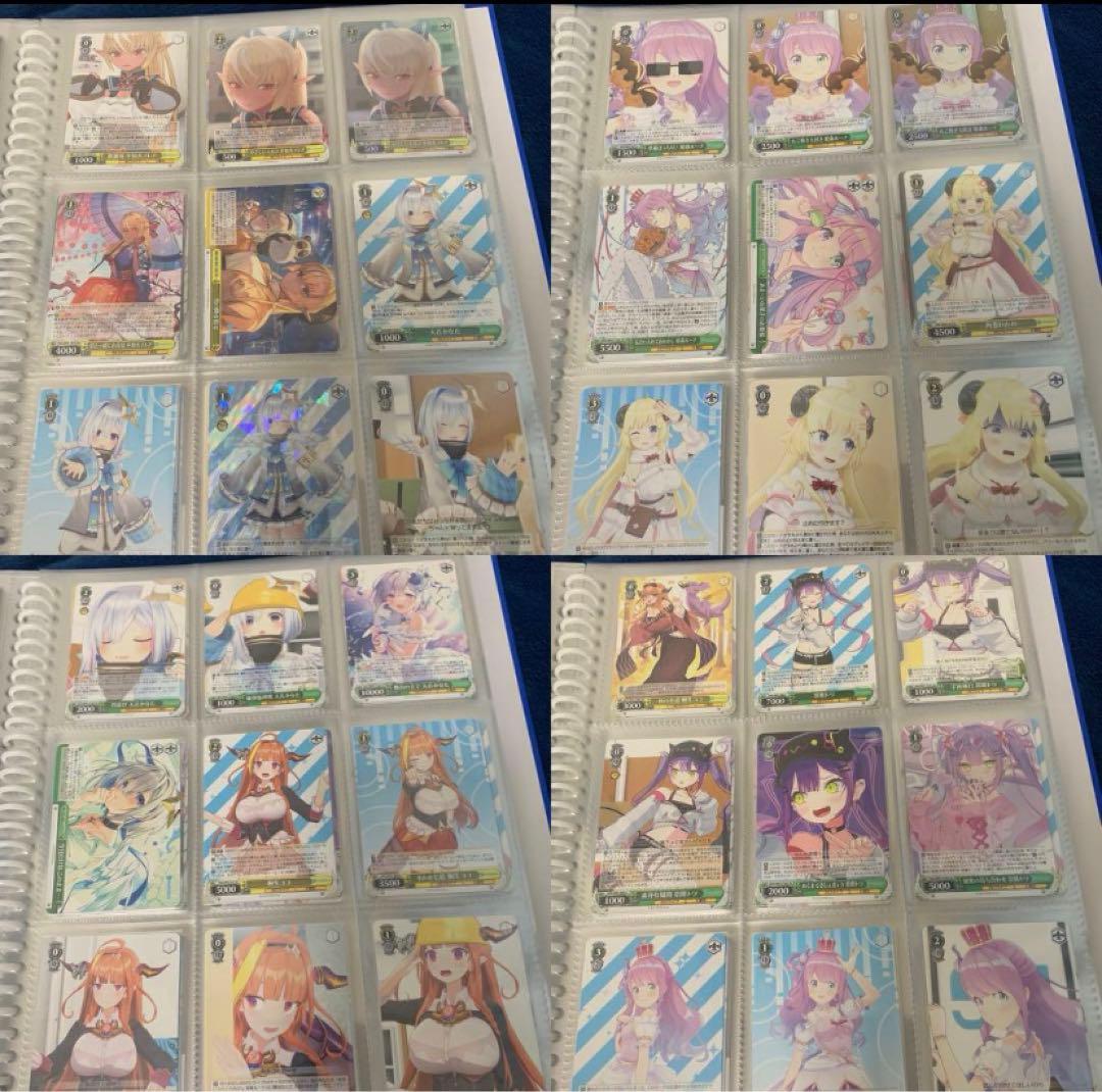 ホロライブ　ヴァイスシュバルツ　第一弾セットまとめ売り