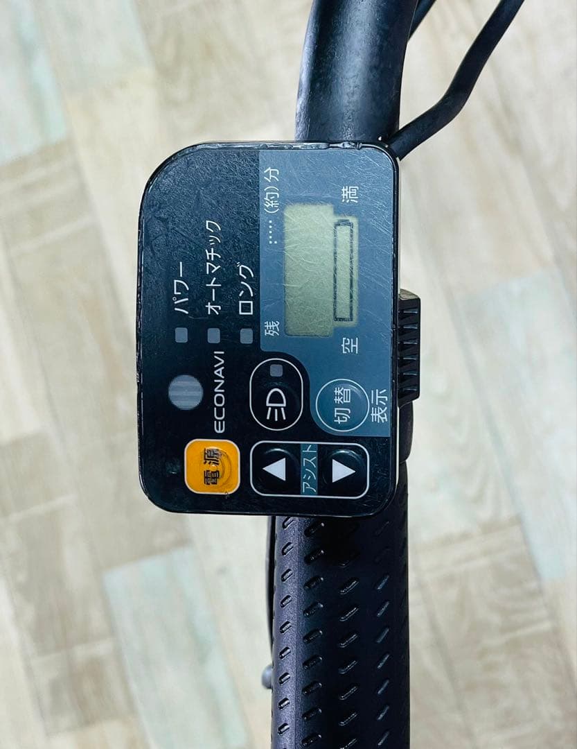 ギュットアニーズ⭐️13AH！パナソニック子供乗せ電動アシスト自転車Y1542