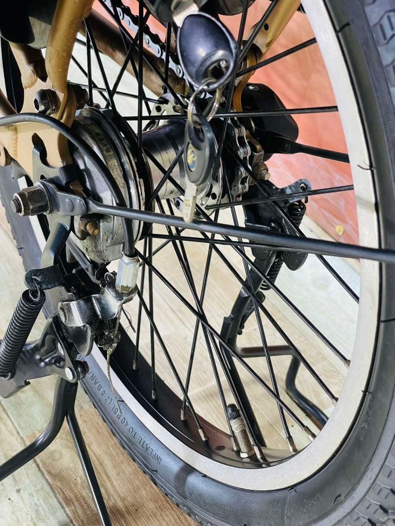 ギュットアニーズ⭐️13AH！パナソニック子供乗せ電動アシスト自転車Y1542