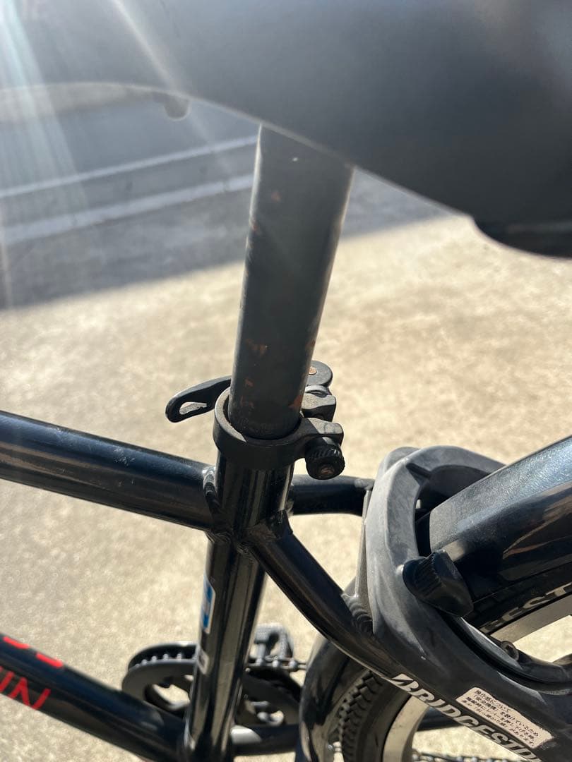 ブリヂストン　シュライン26インチ 黒　引き渡し限定！群馬県南部　埼玉県北部