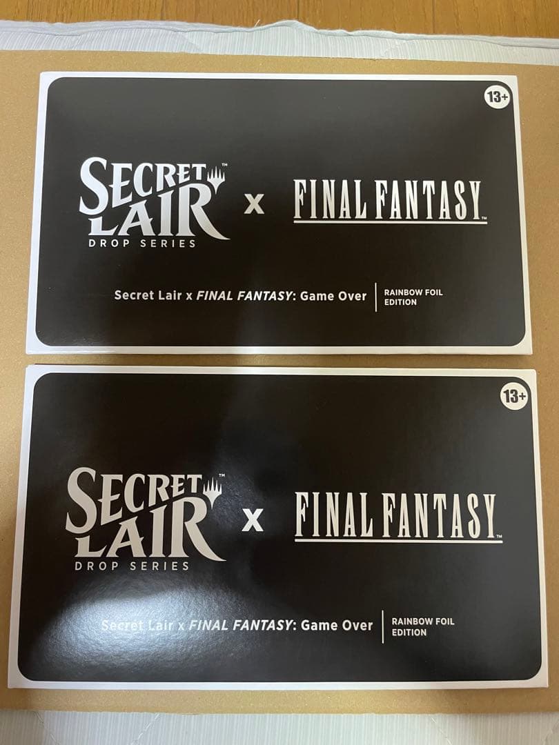 ff Secret Lair Game Over（英語版） Foil版2set