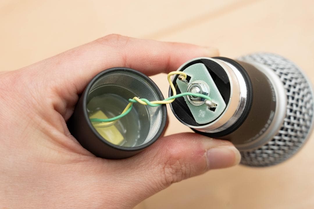 【美品】Shure SM58 ダイナミックマイク②