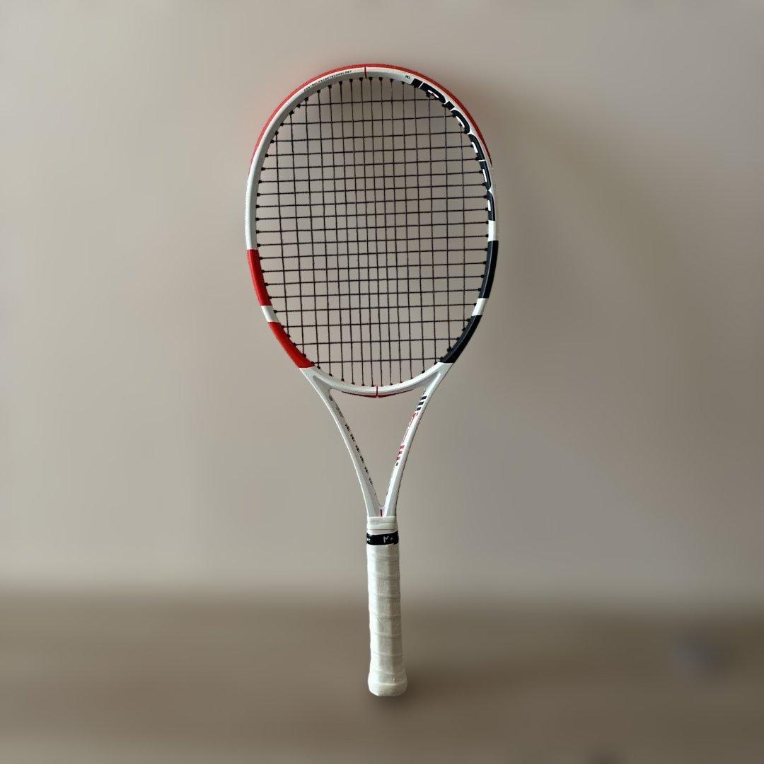 Babolat ピュアストライク100 グリップ