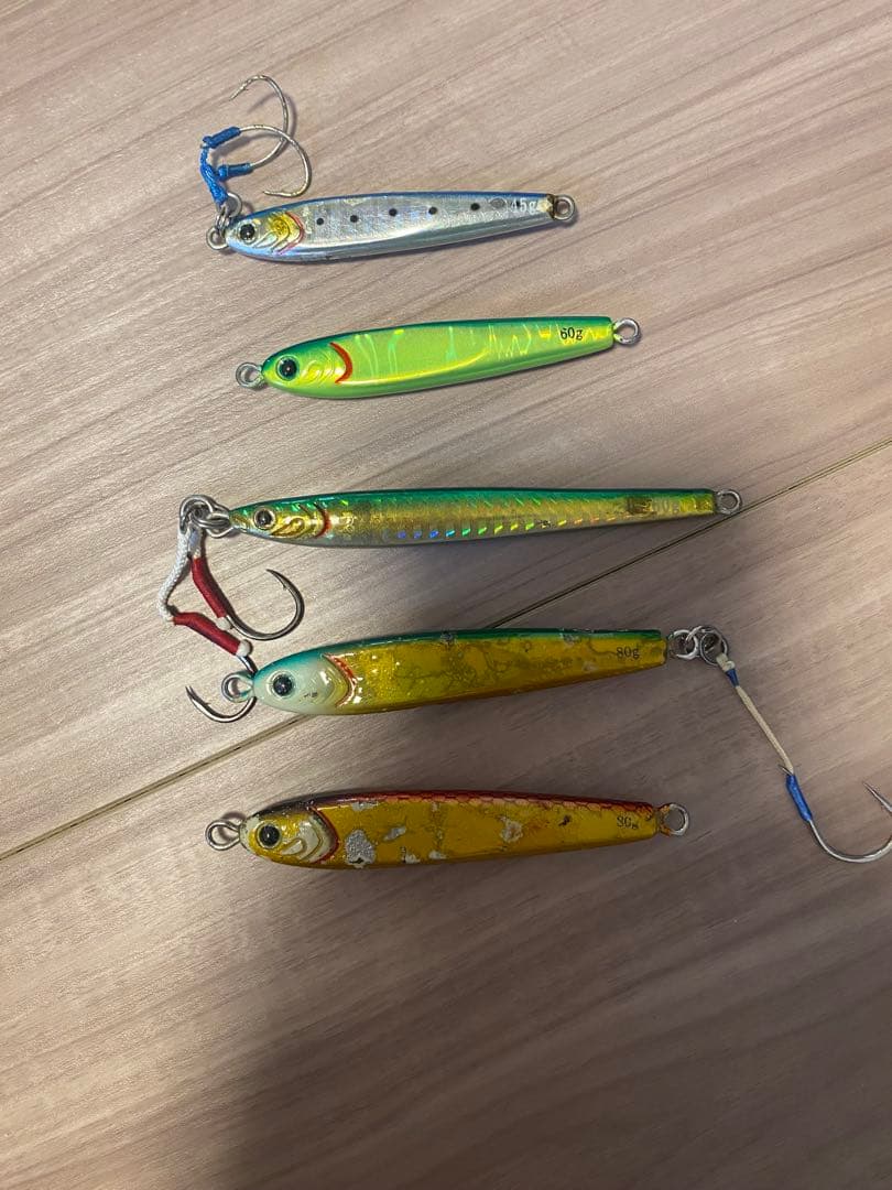 ダイワ　tgベイトまとめ売り　シマノ　がまかつ　デュエル　マリア　ジギング