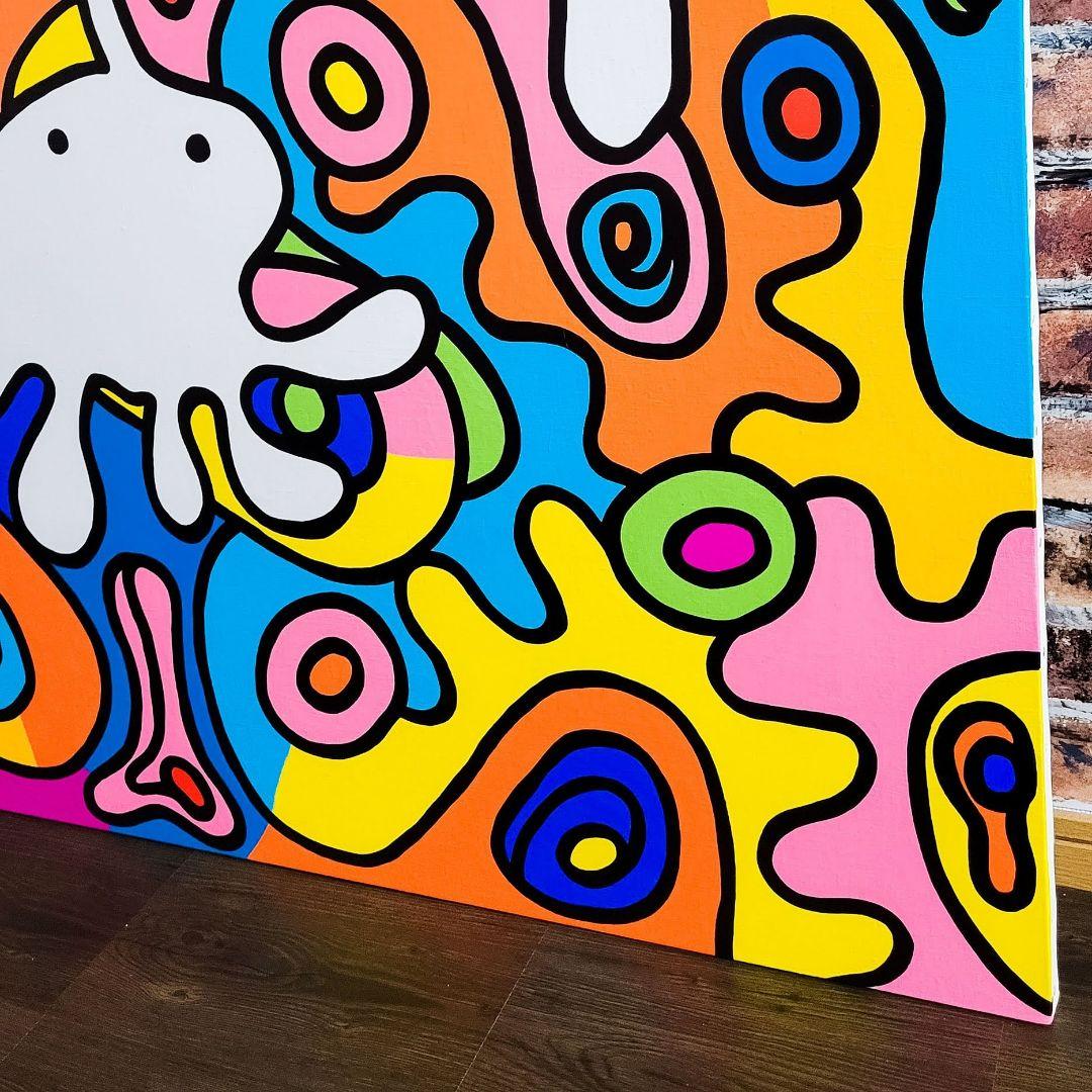 ★鈴木哲也★F100(1620×1300mm)アクリル原画★送料無料#0062