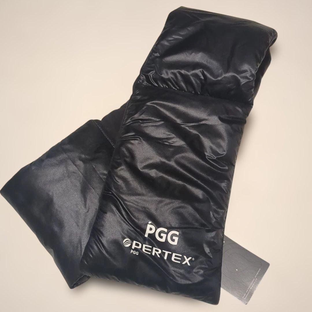 PGG Pertex ブラック　マフラー　ネック　パーリーゲイツ