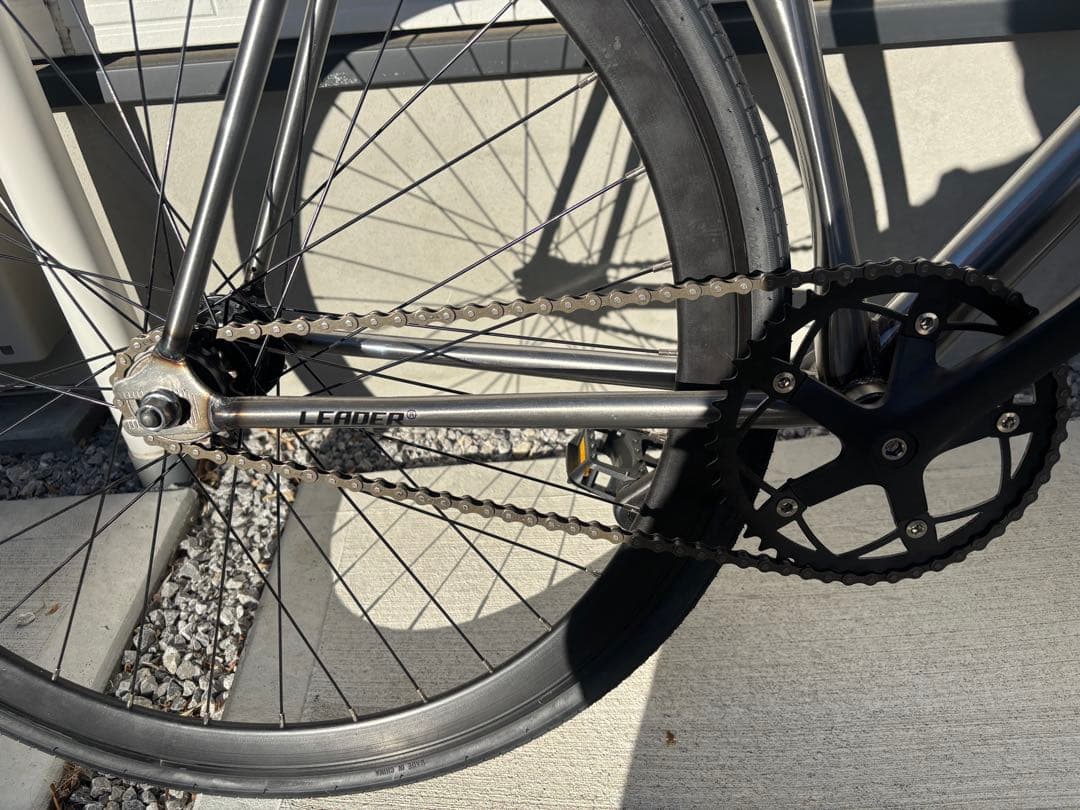 LEADER Angelino rawカラー　乗車回数3回　新品同様　M