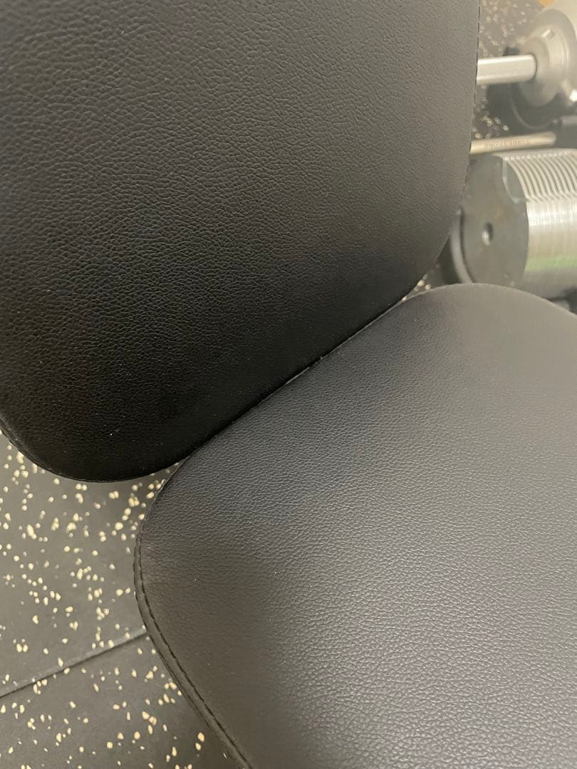 トレーニングベンチ 折りたたみ式 ブラック