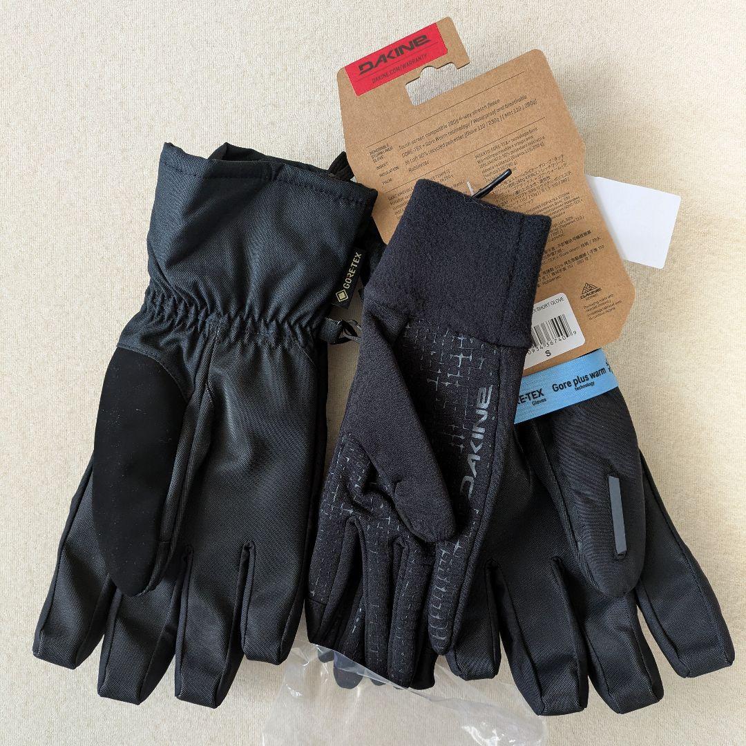 新品 DAKINE TITAN ゴアテックス スノーグローブ 五本指 インナー付