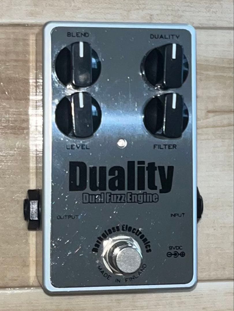ギター Darkglass Duality Dual Fuzz Engine