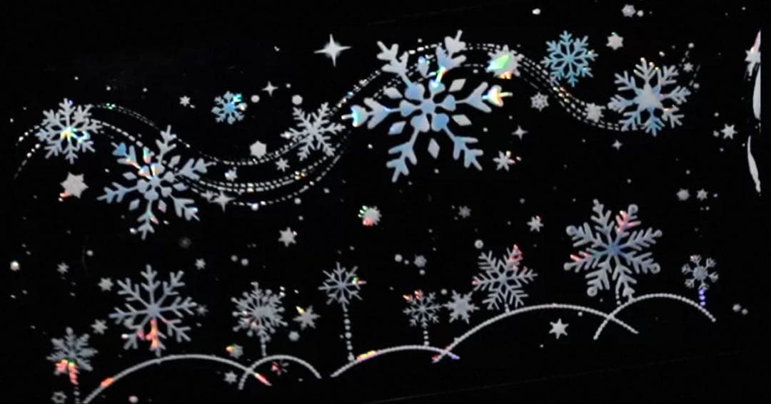 风见幸山《银落》海外マスキングテープ　マステ 【2251】