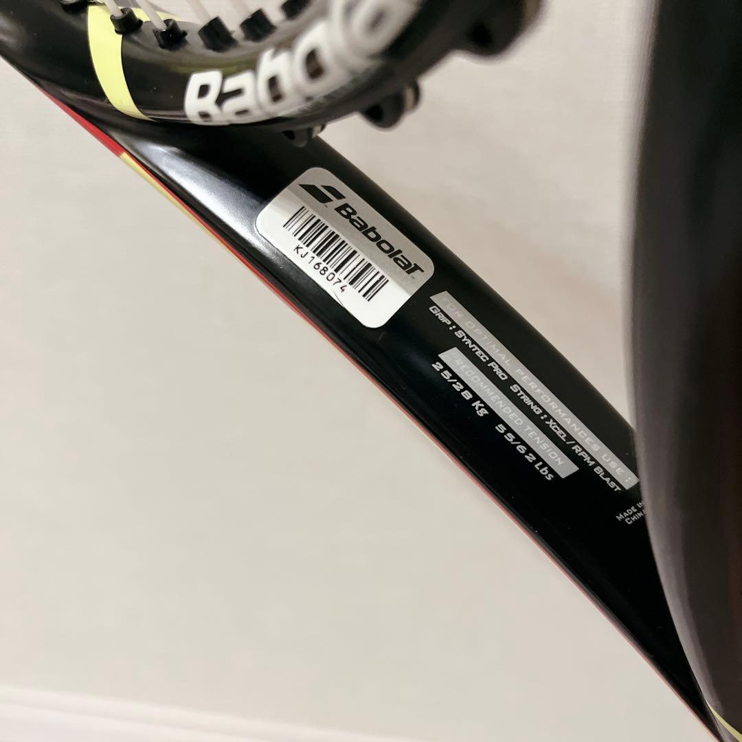 希少 バボラ アエロプロドライブ ローランギャロス 2014年頃 限定モデル