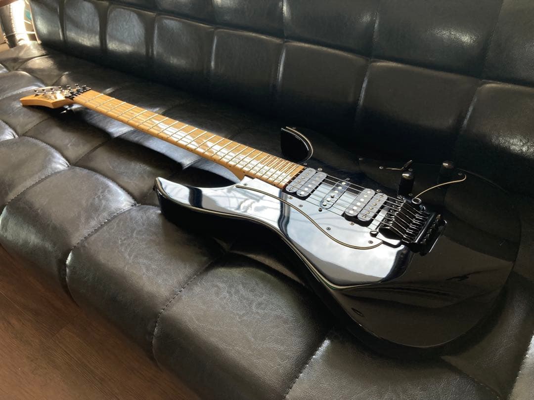 美品YAMAHA YG521M-R ブラック リバースヘッド スキャロップ