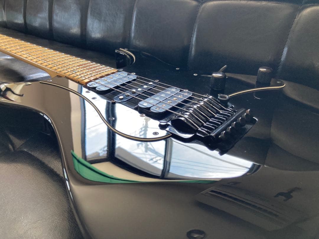 美品YAMAHA YG521M-R ブラック リバースヘッド スキャロップ