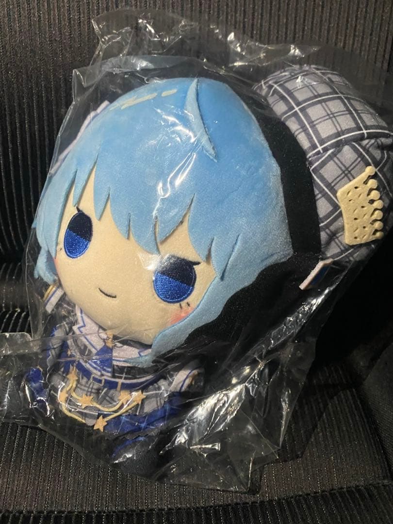 ホロライブ もちどる 星街すいせい ぬいぐるみ