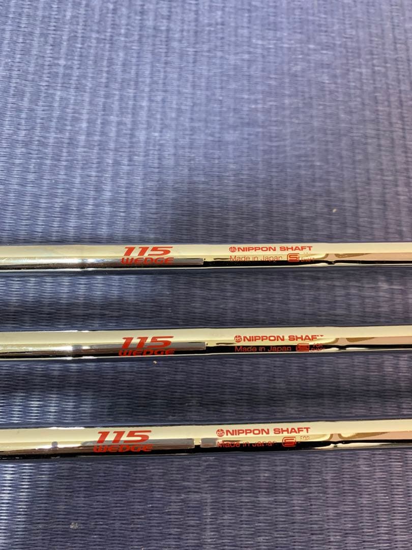 ミズノ　初代クラフトウェッジ　モーダスウェッジ115