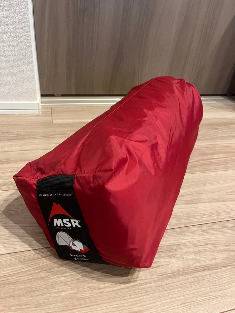 MSR エリクサー3 ELIXIR3 テント [フットプリント付き]