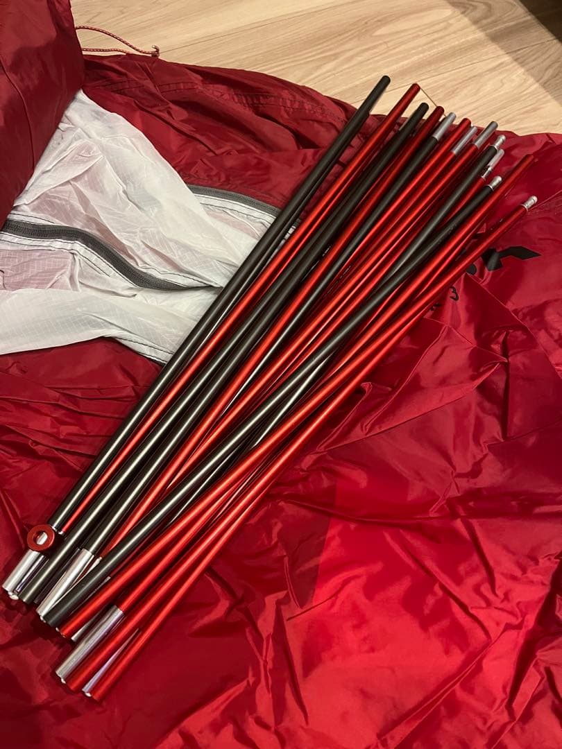 MSR エリクサー3 ELIXIR3 テント [フットプリント付き]