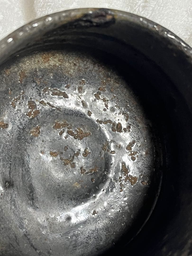 萩焼　12代　田原陶兵衛　茶碗　抹茶椀　茶器　木箱付　中古