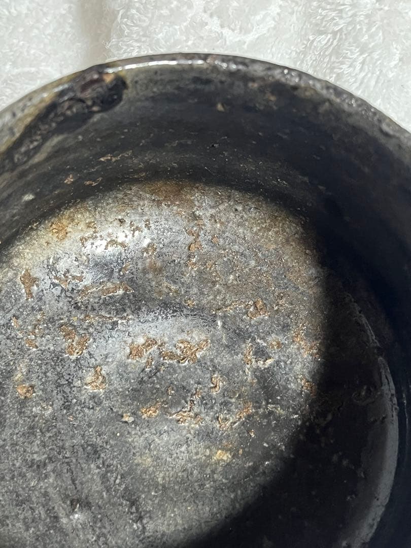 萩焼　12代　田原陶兵衛　茶碗　抹茶椀　茶器　木箱付　中古