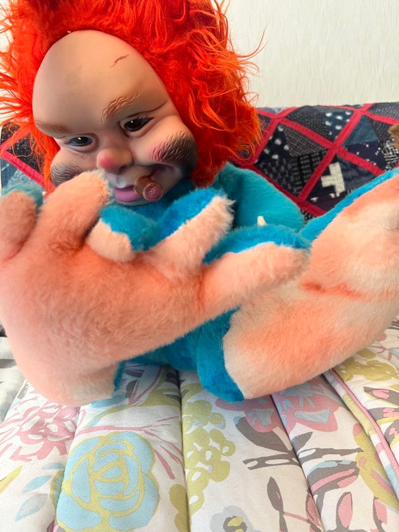 ラシュトン✳︎Rushtonラバーフェイス