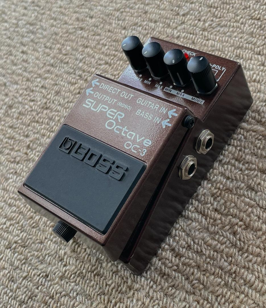 Boss Super Octave OC-3　ボス　オクターブ