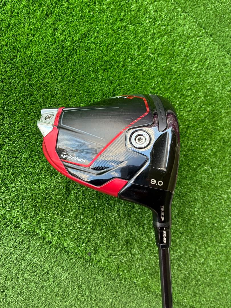 テーラーメイドステルス2ドライバー9°