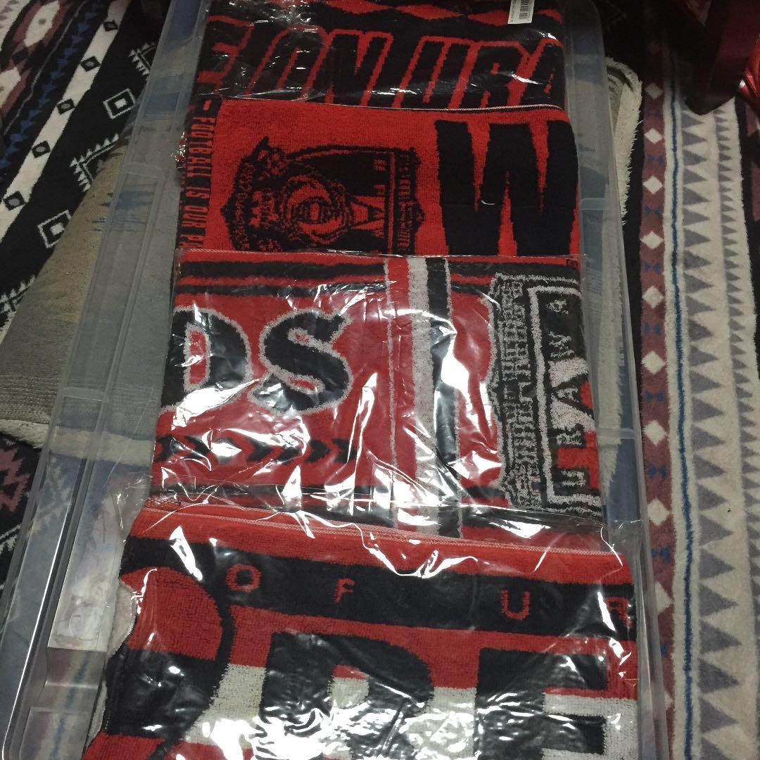 浦和レッズ  タオルマフラー