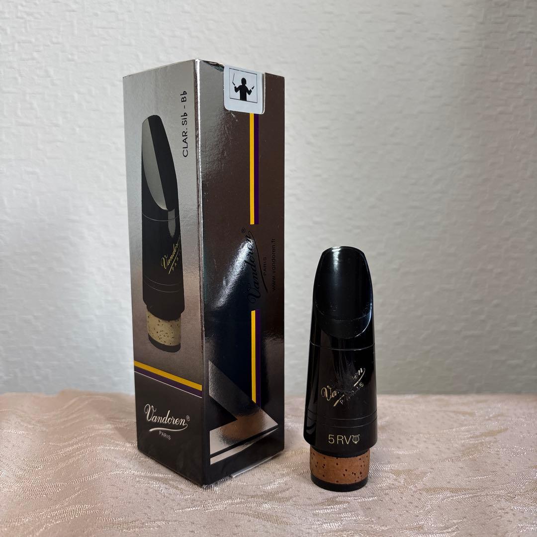 バンドレン　B♭cl 5RVL&リガチャー