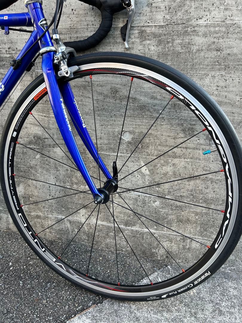 Panasonic クロモリ　ホリゾンタルR7000 105 11s 整備済み