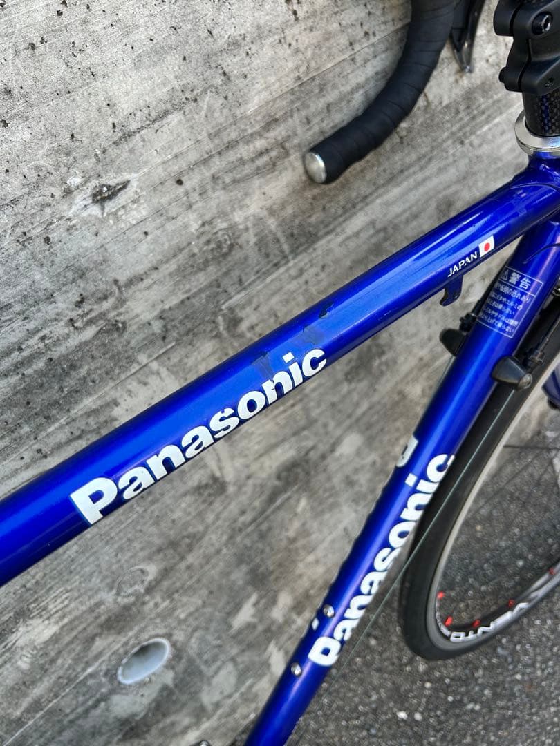 Panasonic クロモリ　ホリゾンタルR7000 105 11s 整備済み