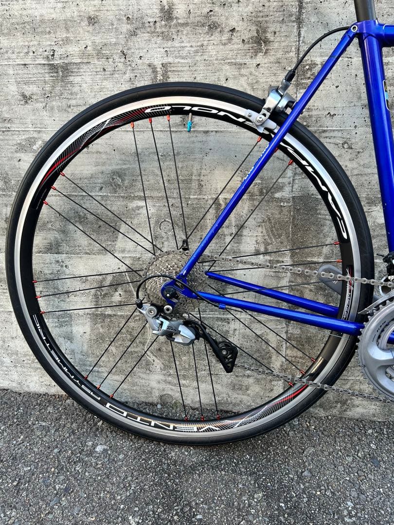 Panasonic クロモリ　ホリゾンタルR7000 105 11s 整備済み