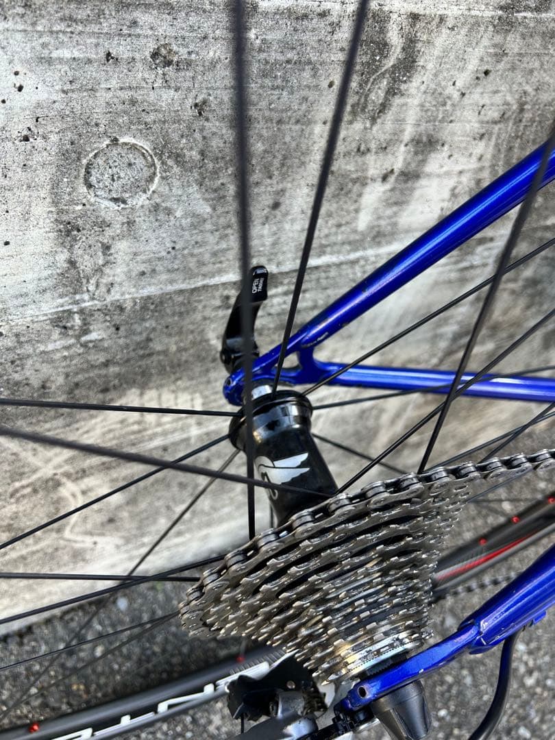 Panasonic クロモリ　ホリゾンタルR7000 105 11s 整備済み