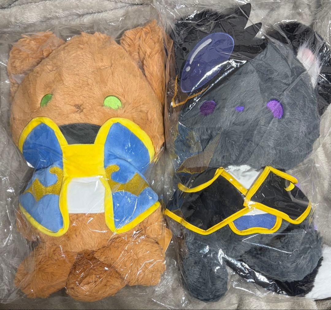 コードギアス ビッグモフフサ ぬいぐるみ ルルーシュ スザク セット