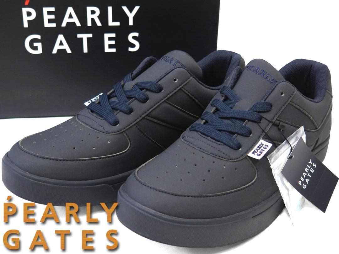 展示品●パーリーゲイツ●ローカット　ソフトスパイク　ゴルフシューズ　26.0cm