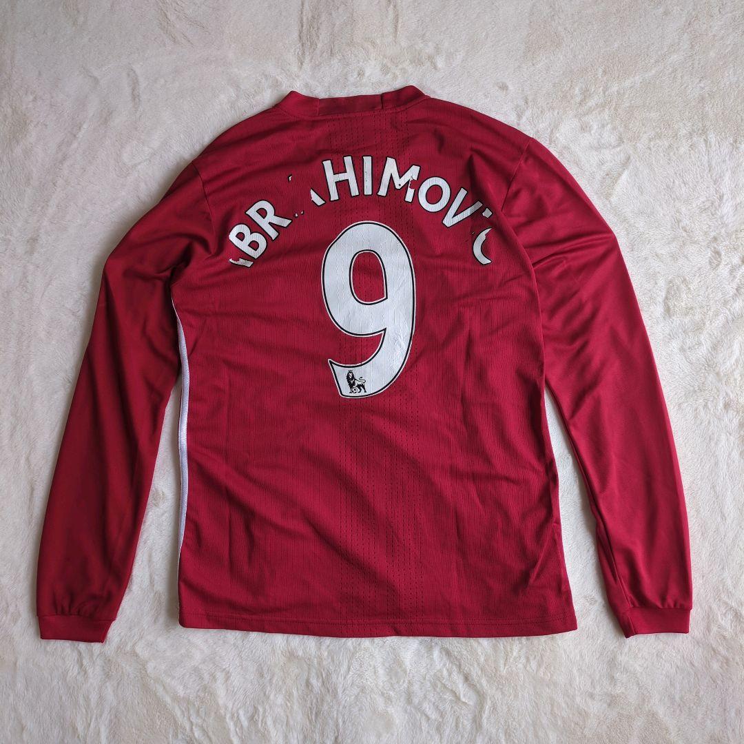 希少 アディダス ユニフォーム マンチェスターユナイテッド イブラヒモビッチ