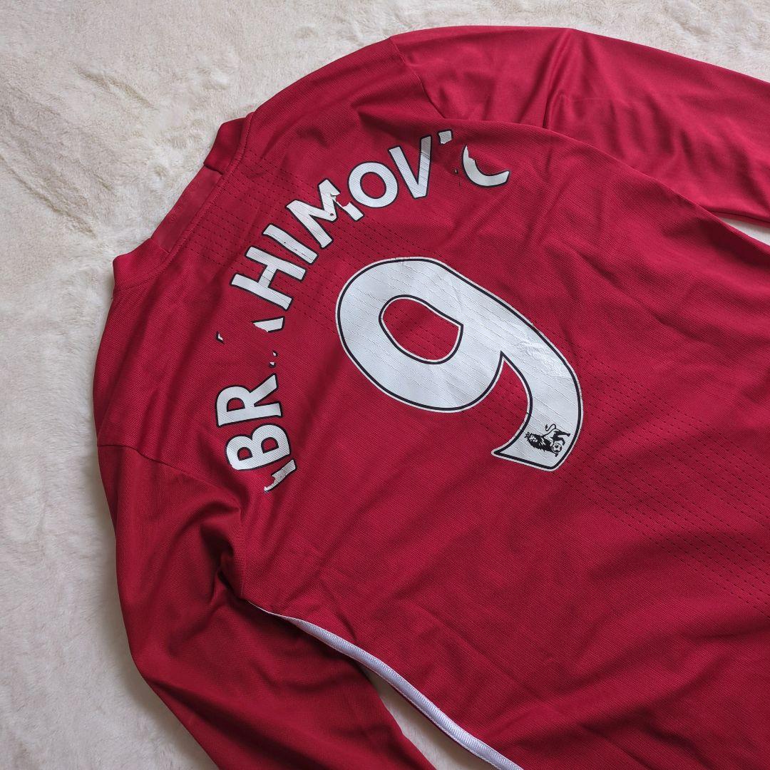 希少 アディダス ユニフォーム マンチェスターユナイテッド イブラヒモビッチ